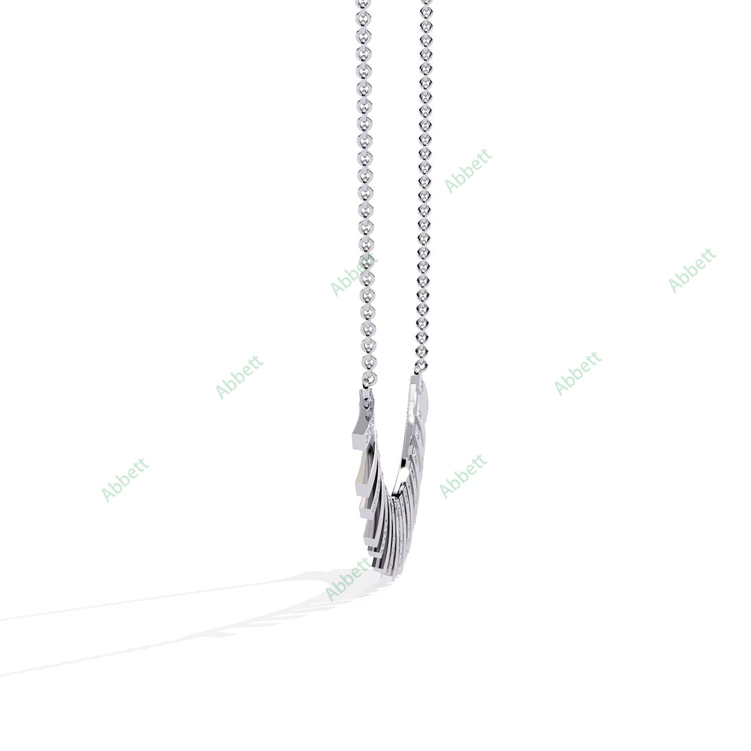 Round Fringe Necklace NEFR1298