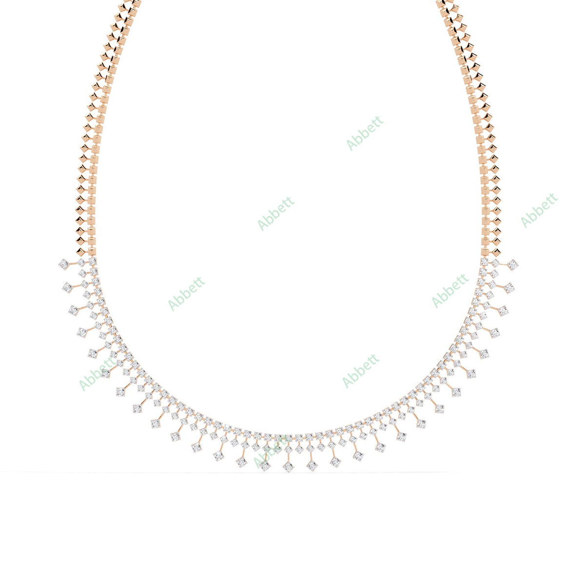 Fringe Designer Necklace NEFR1311