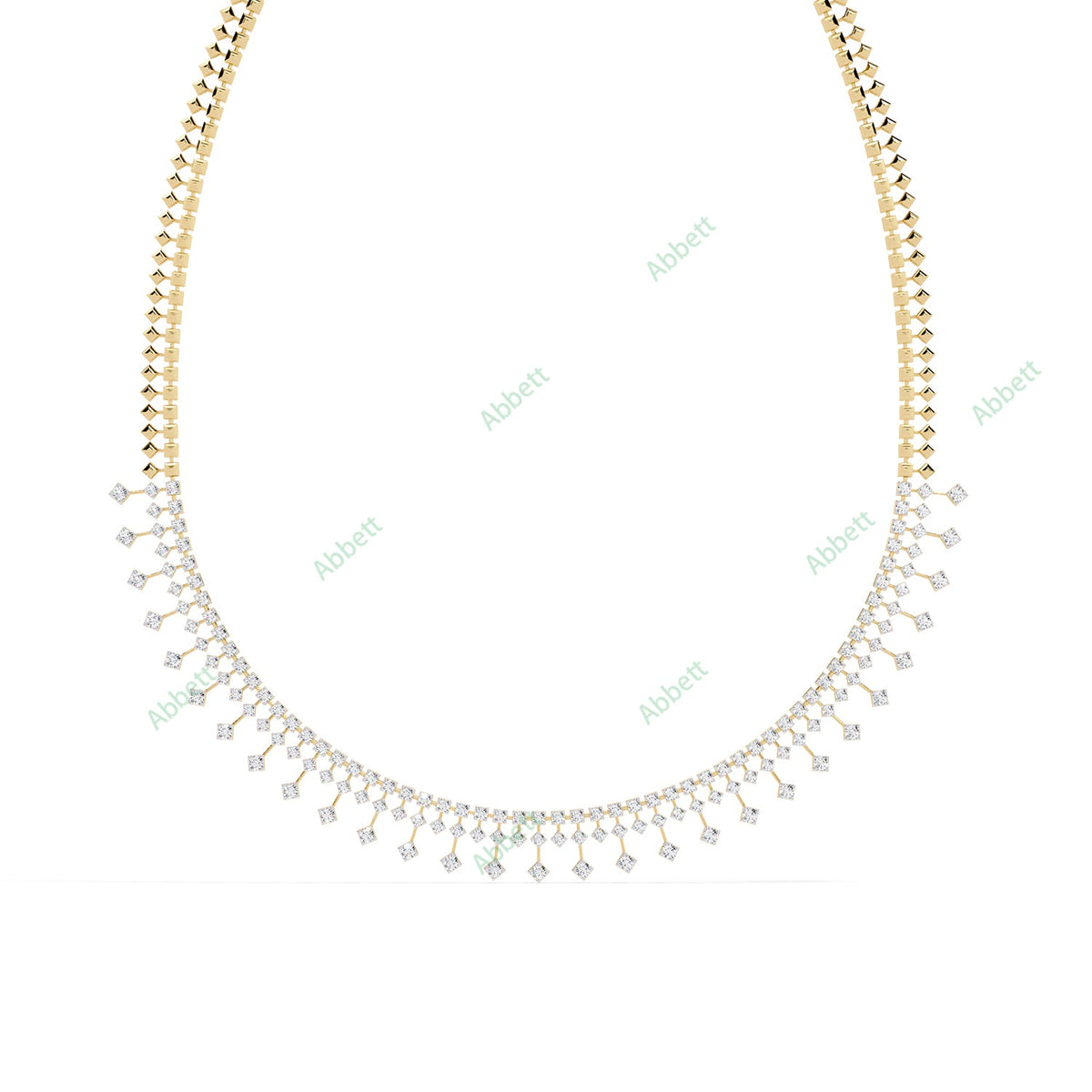 Fringe Designer Necklace NEFR1311