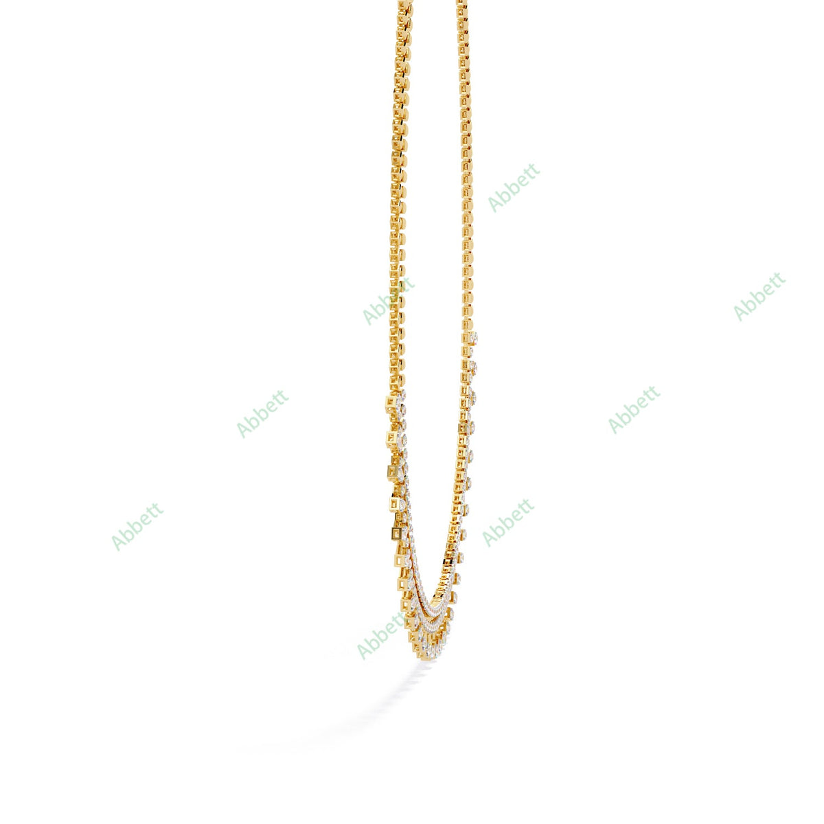 Fringe Designer Necklace NEFR1311