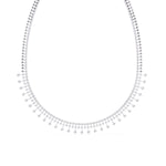Load image into Gallery viewer, Round Fringe Necklace NEFR1311

