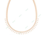 Load image into Gallery viewer, Round Fringe Necklace NEFR1311

