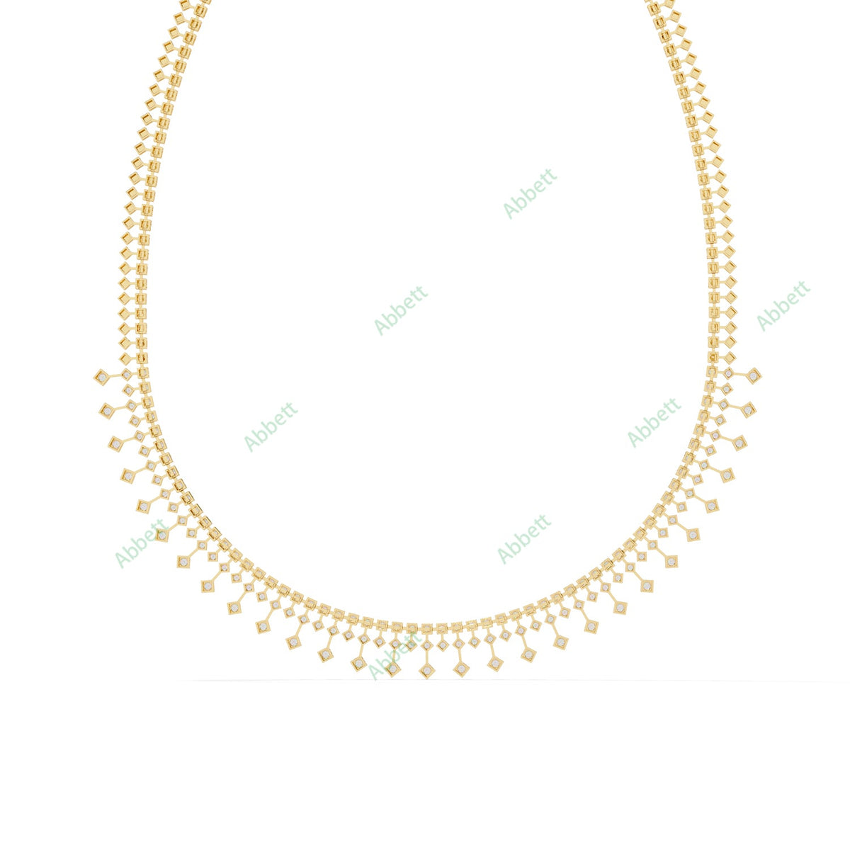 Fringe Designer Necklace NEFR1311