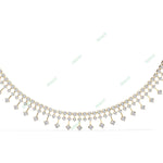 Load image into Gallery viewer, Round Fringe Necklace NEFR1311

