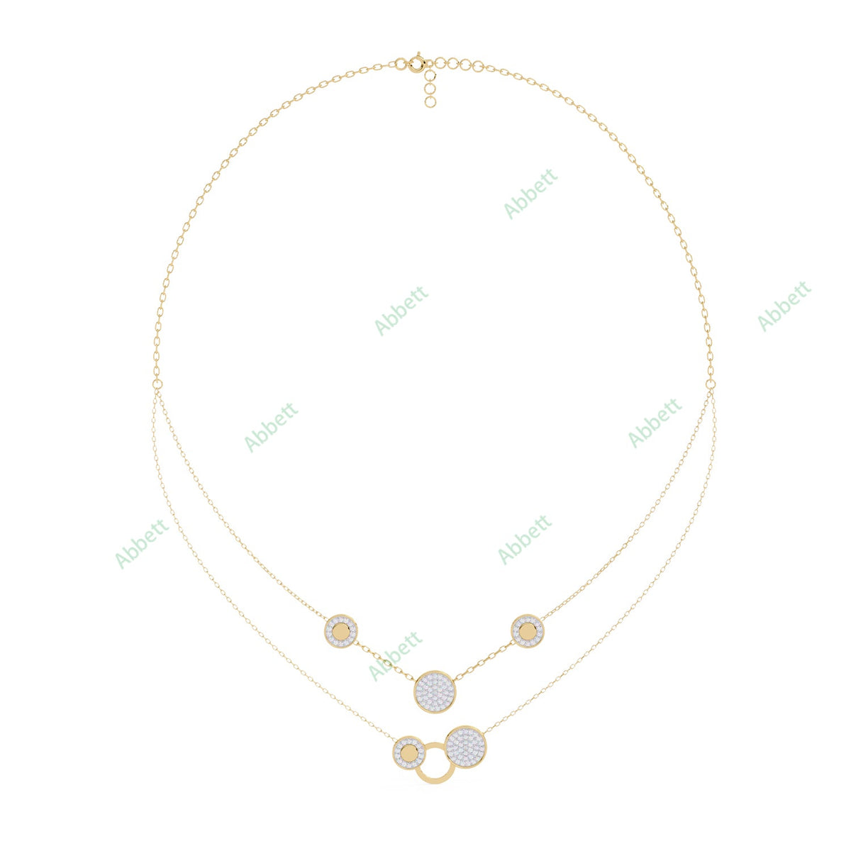 Layered Necklace NELA1279