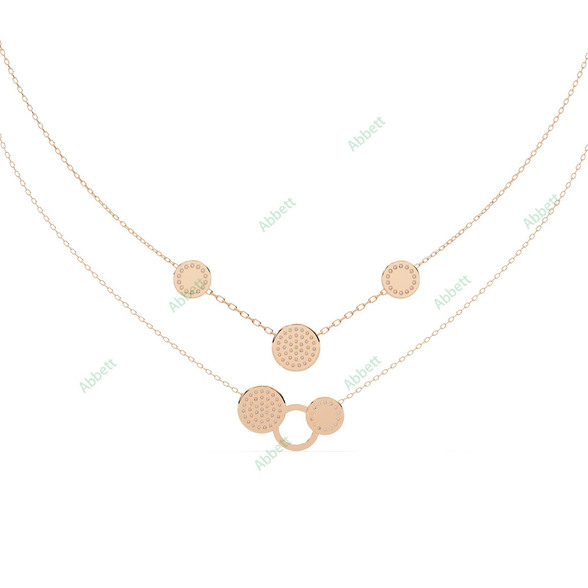 Layered Necklace NELA1279