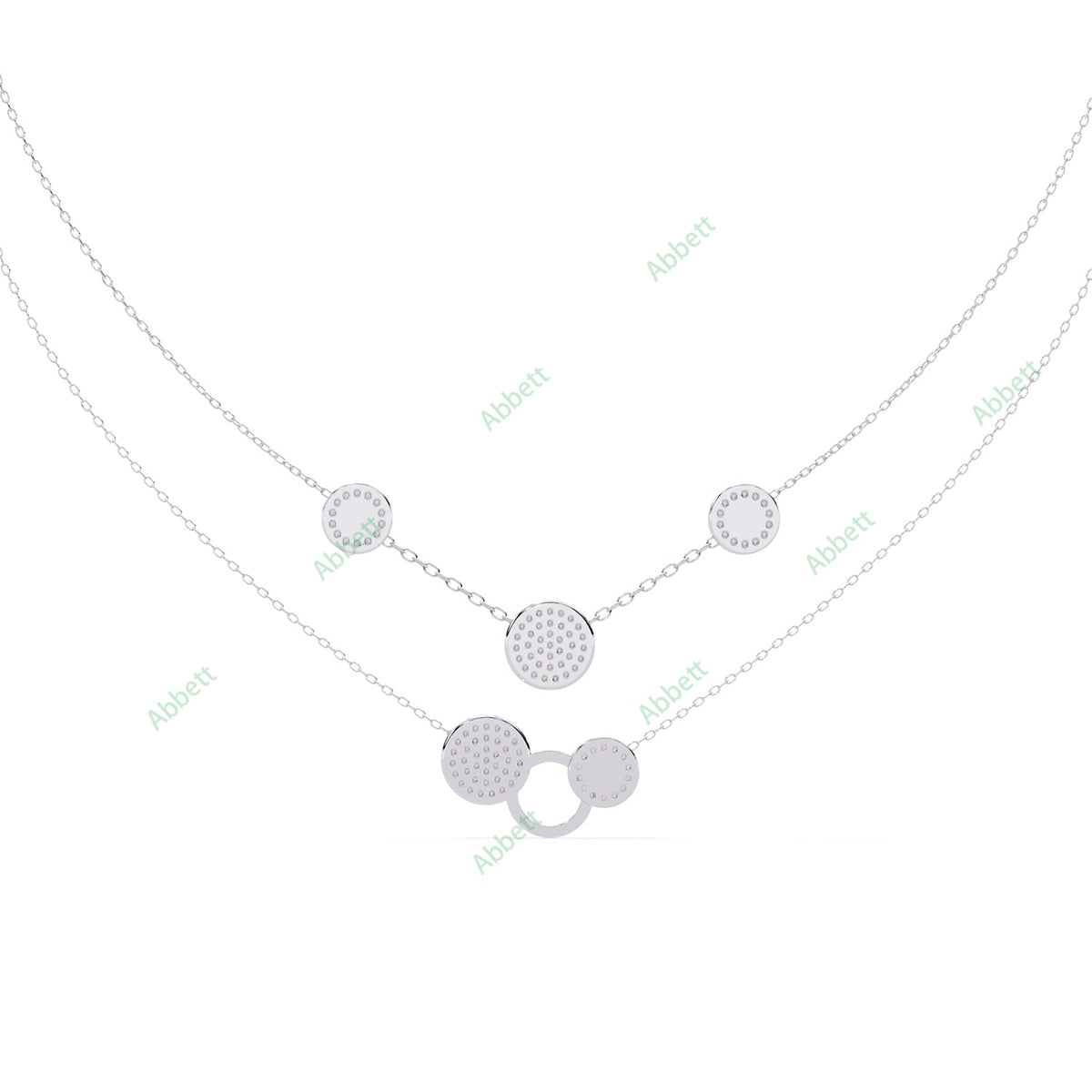 Layered Necklace NELA1279