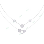 Load image into Gallery viewer, Round Layered Necklace NELA1279
