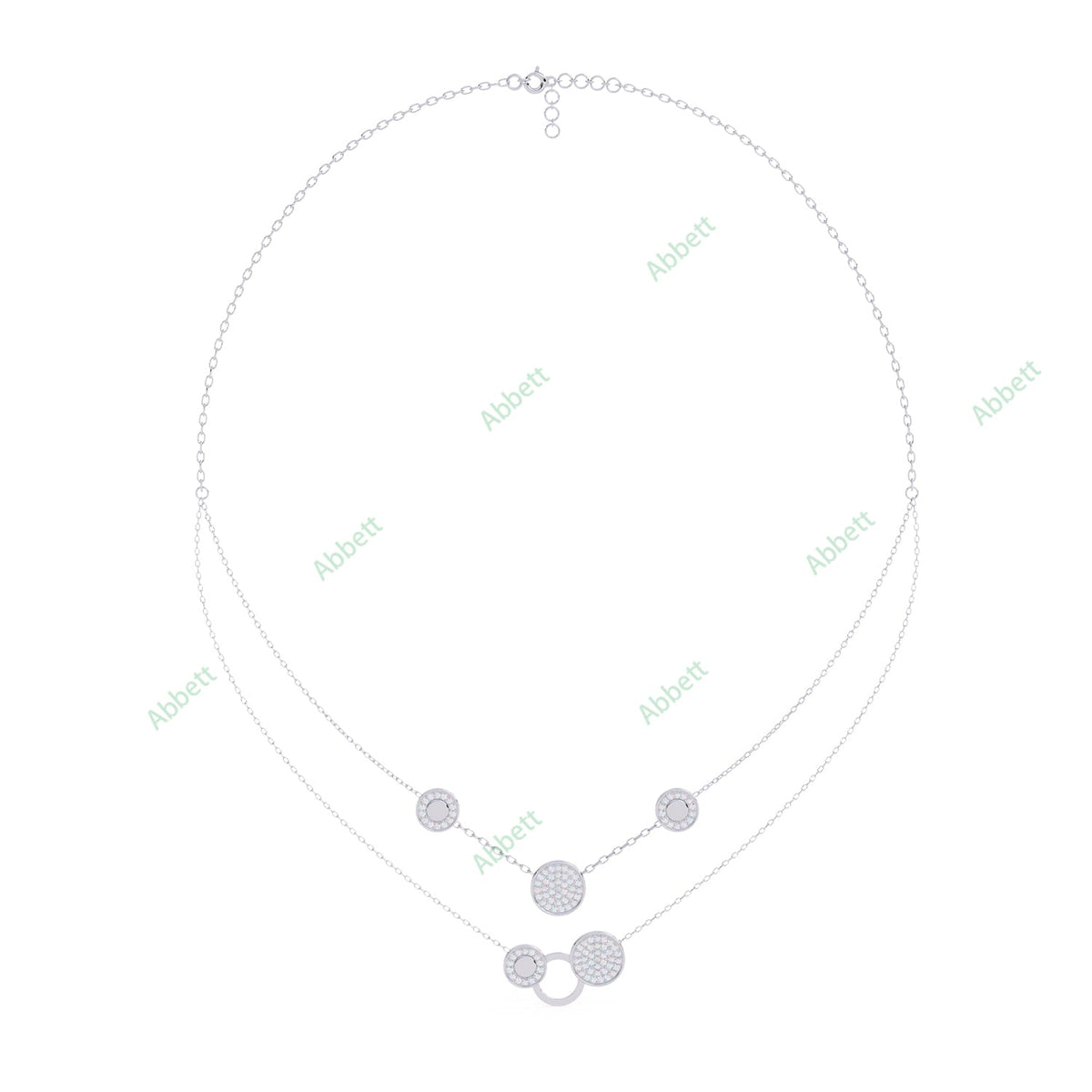 Layered Necklace NELA1279
