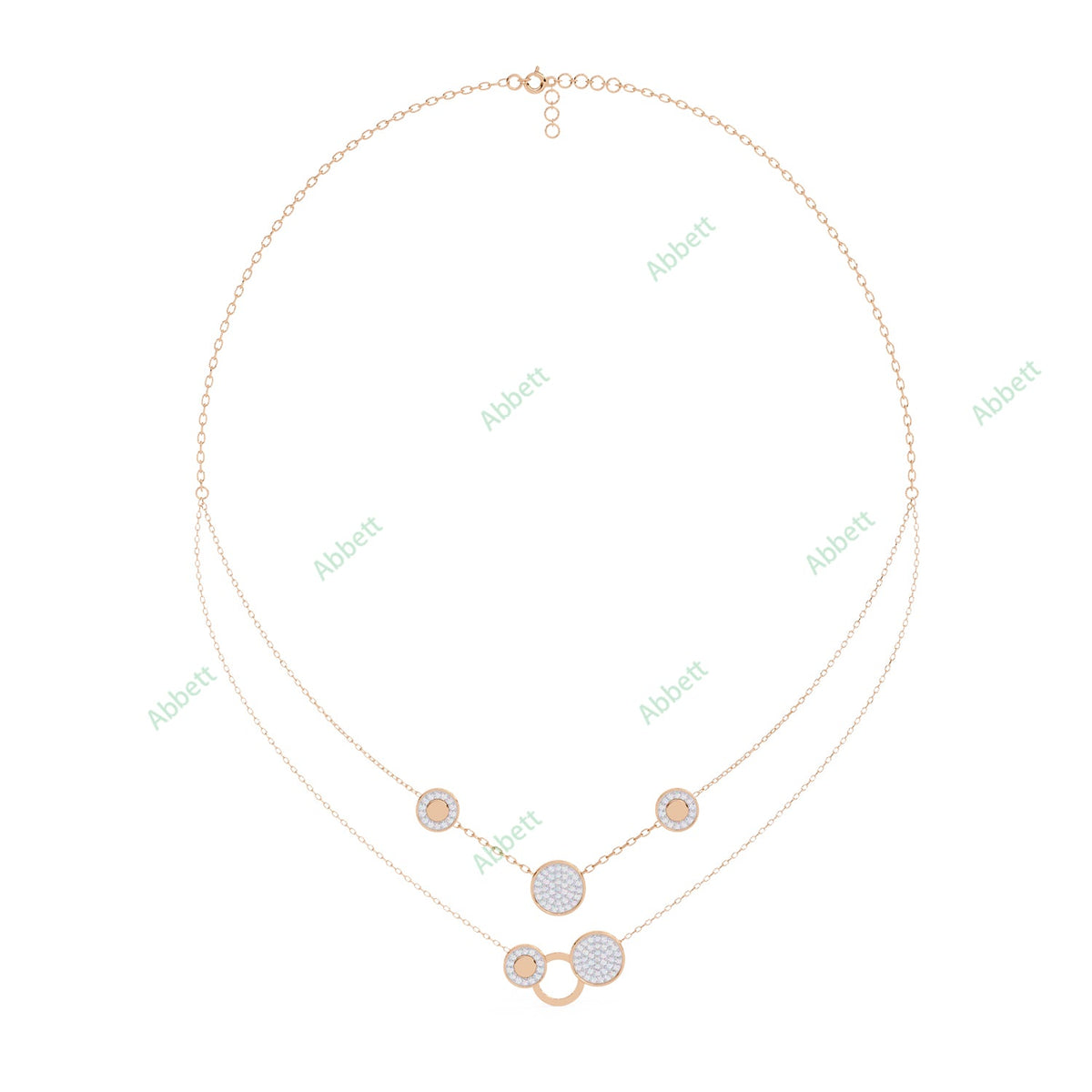 Layered Necklace NELA1279
