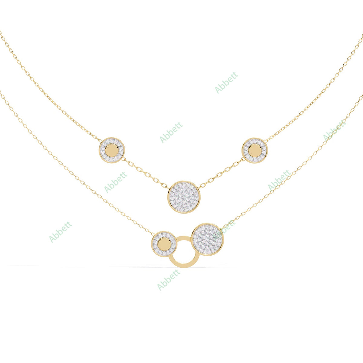 Layered Necklace NELA1279