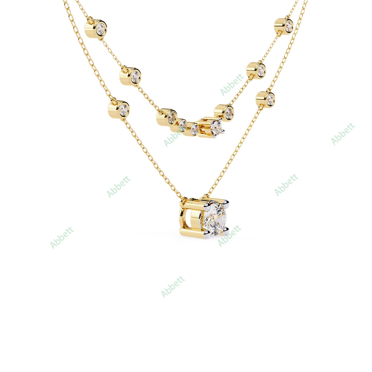 Layered Necklace NELA1280