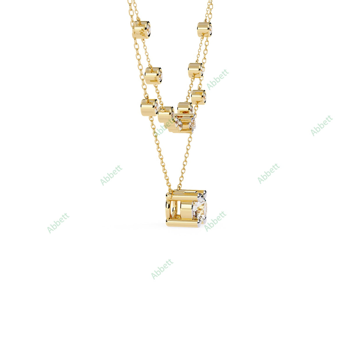 Layered Necklace NELA1280