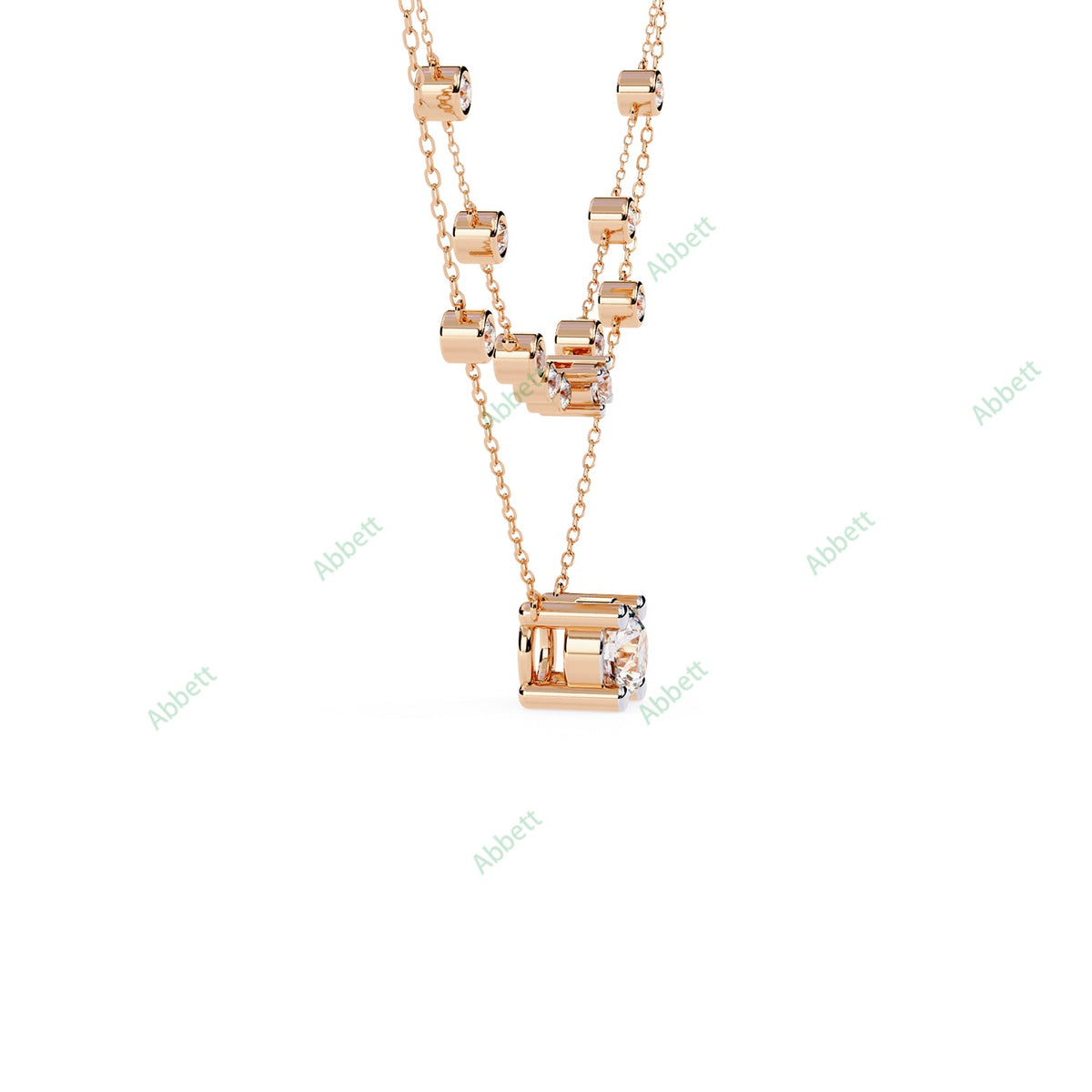 Layered Necklace NELA1280