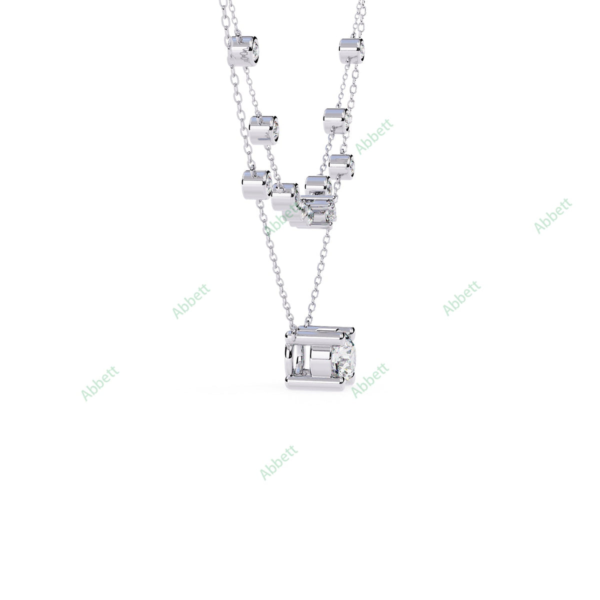 Layered Necklace NELA1280