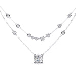 Load image into Gallery viewer, Round Layered Necklace NELA1280
