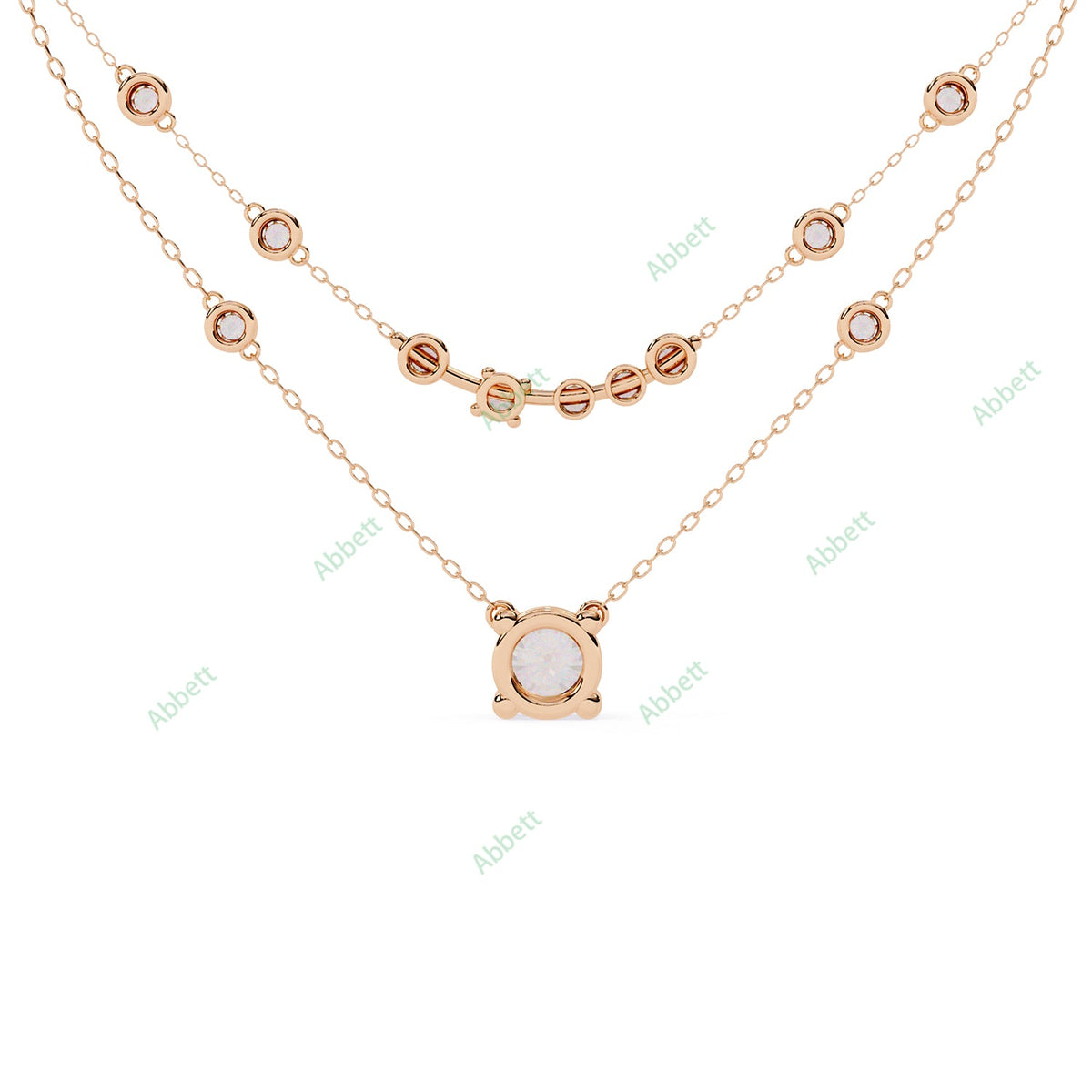 Layered Necklace NELA1280