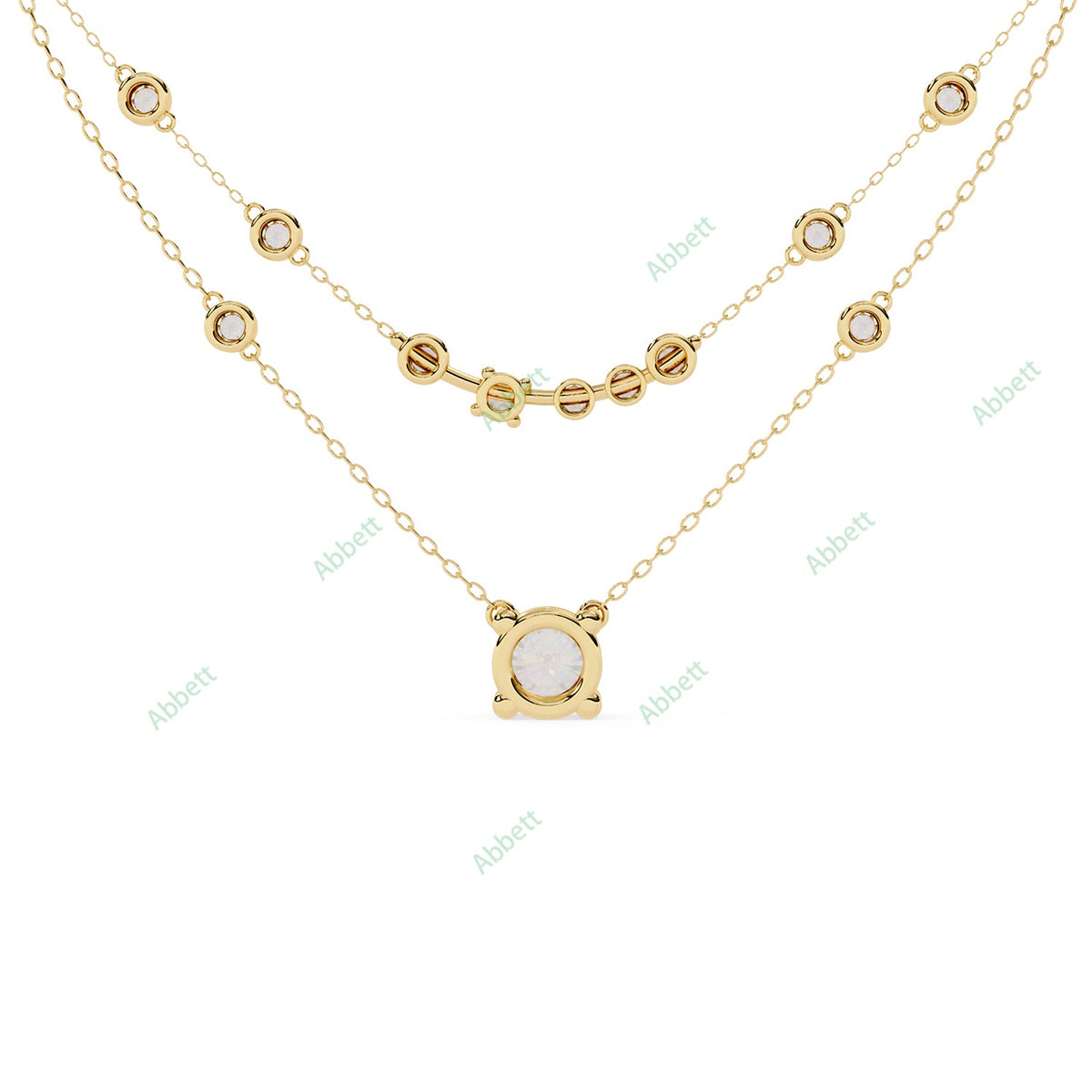 Layered Necklace NELA1280