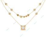 Load image into Gallery viewer, Round Layered Necklace NELA1280
