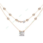 Load image into Gallery viewer, Round Layered Necklace NELA1280
