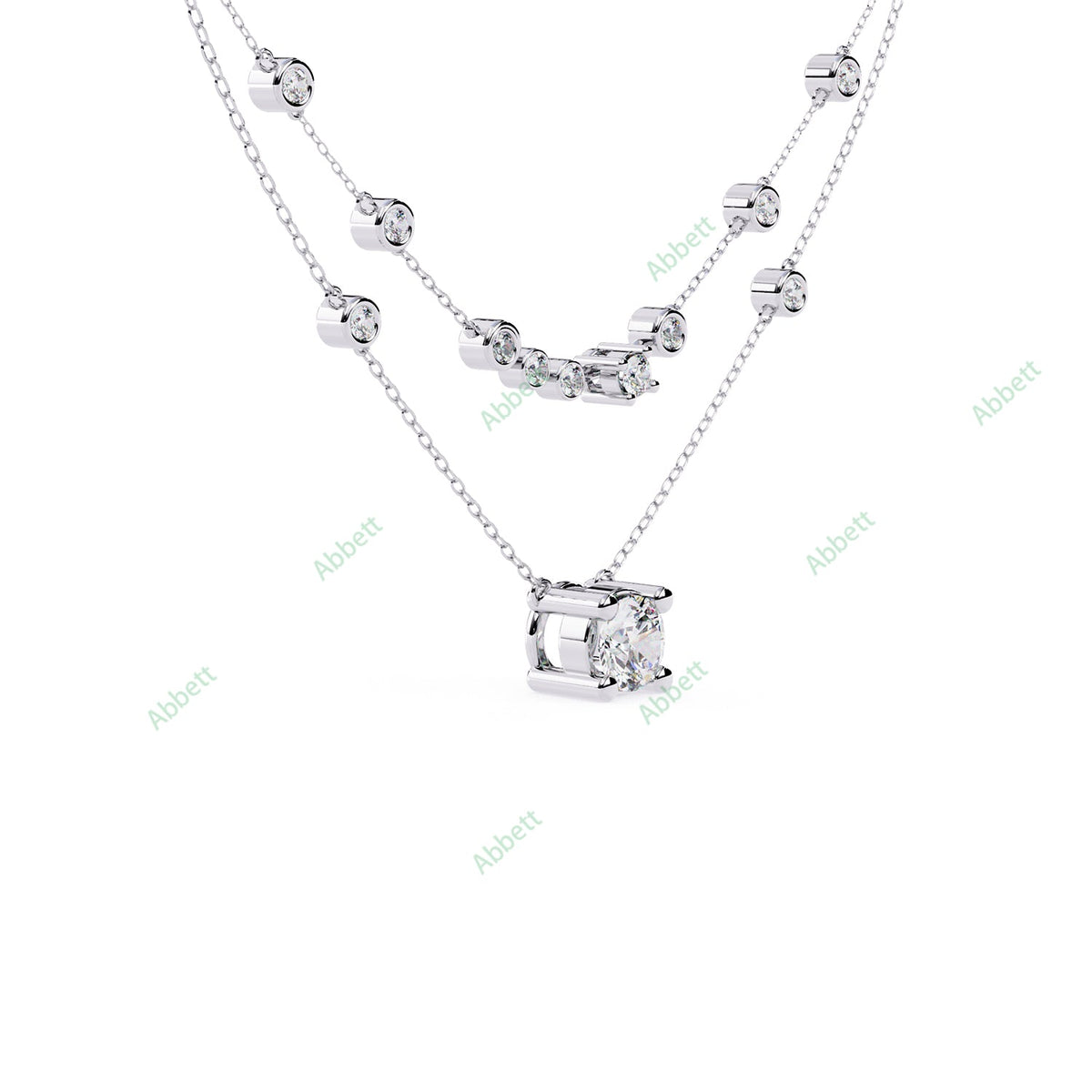 Layered Necklace NELA1280