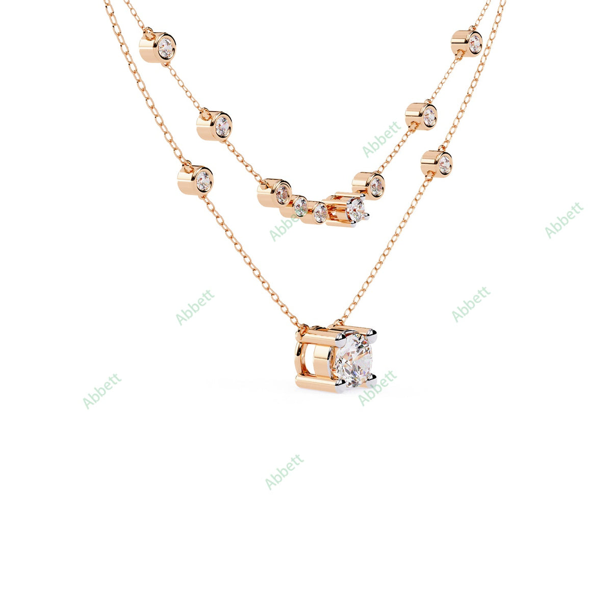 Layered Necklace NELA1280
