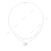 Round Layered Necklace NELA1282