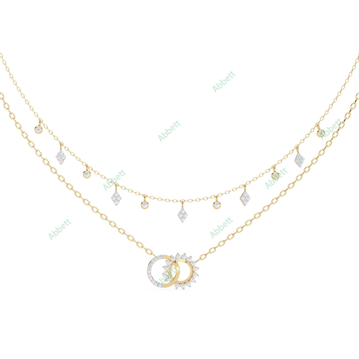 Layered Necklace NELA1282