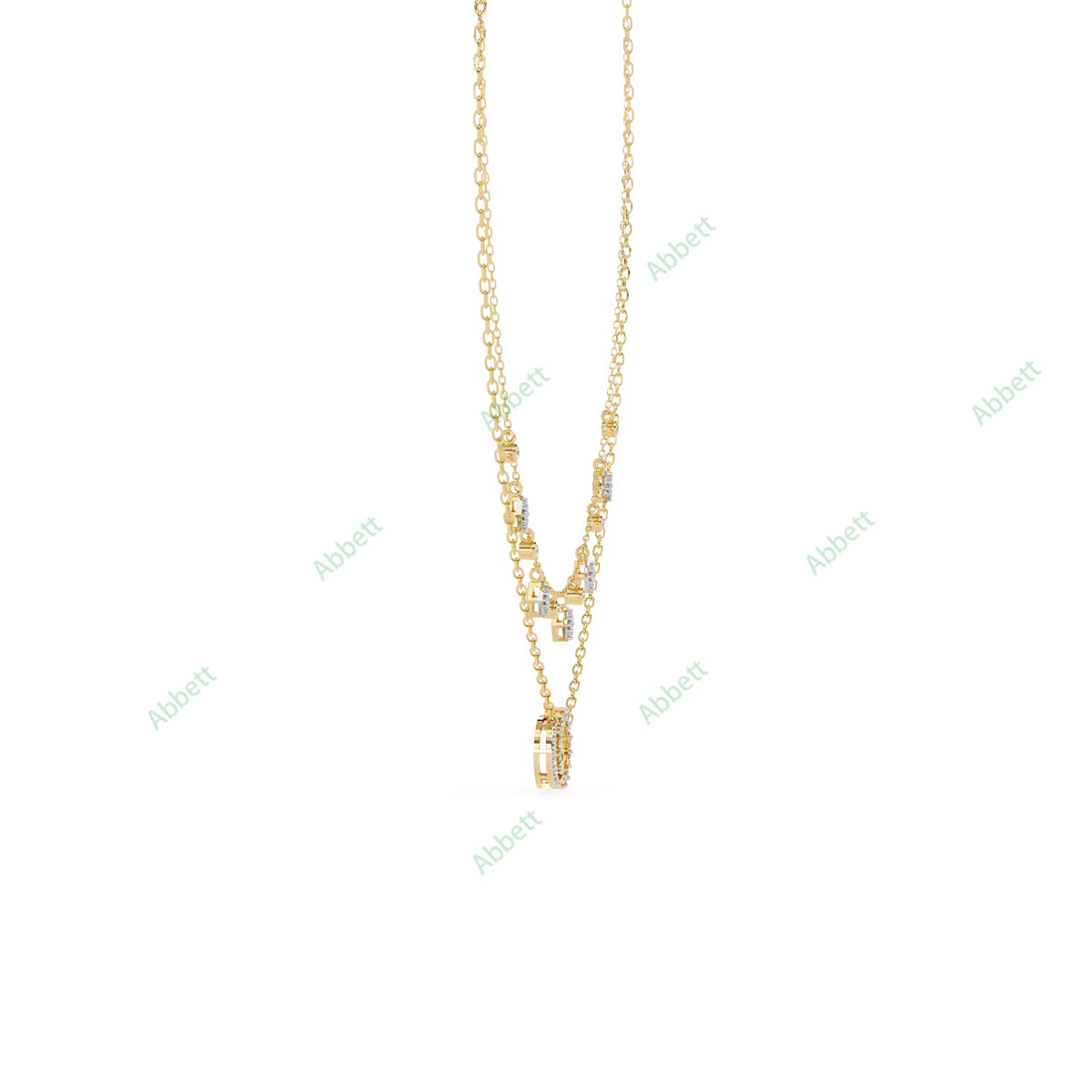 Layered Necklace NELA1282
