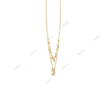 Load image into Gallery viewer, Round Layered Necklace NELA1282
