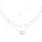 Load image into Gallery viewer, Round Layered Necklace NELA1282
