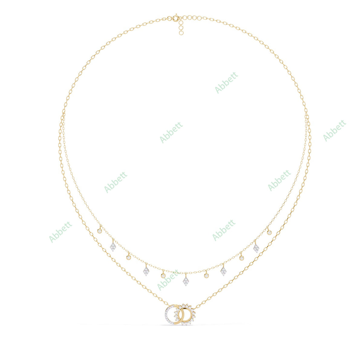 Layered Necklace NELA1282