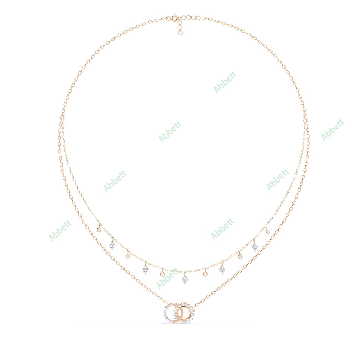 Layered Necklace NELA1282