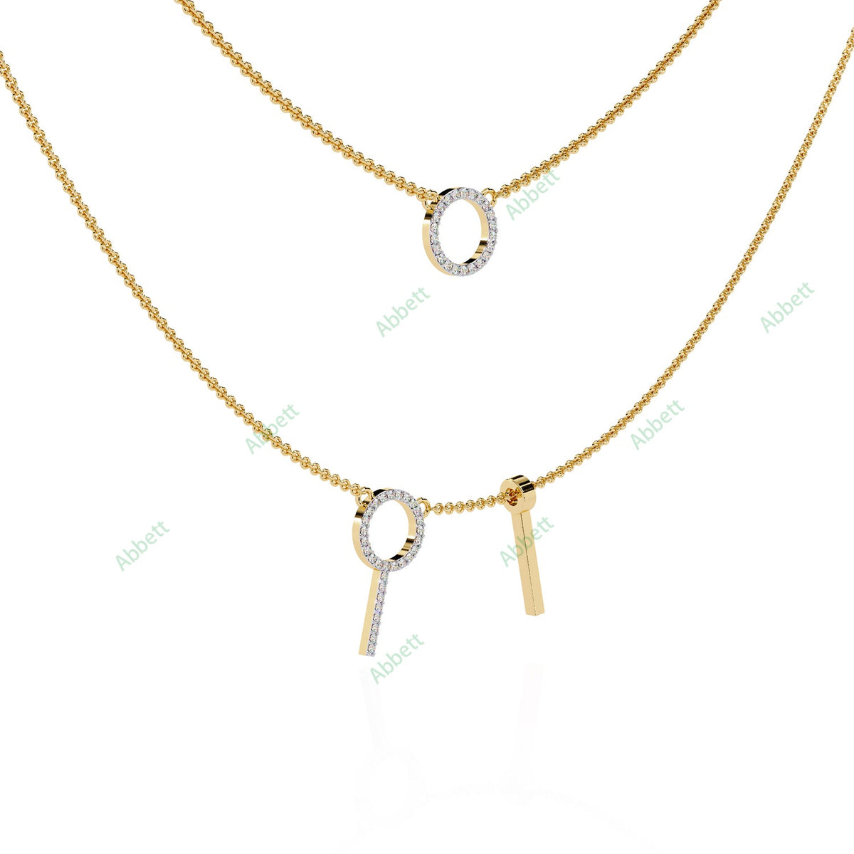 Layered Necklace NELA1287
