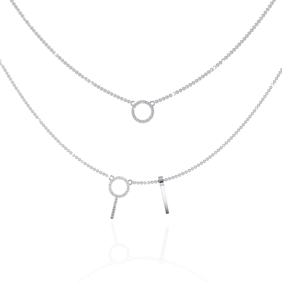 Layered Necklace NELA1287
