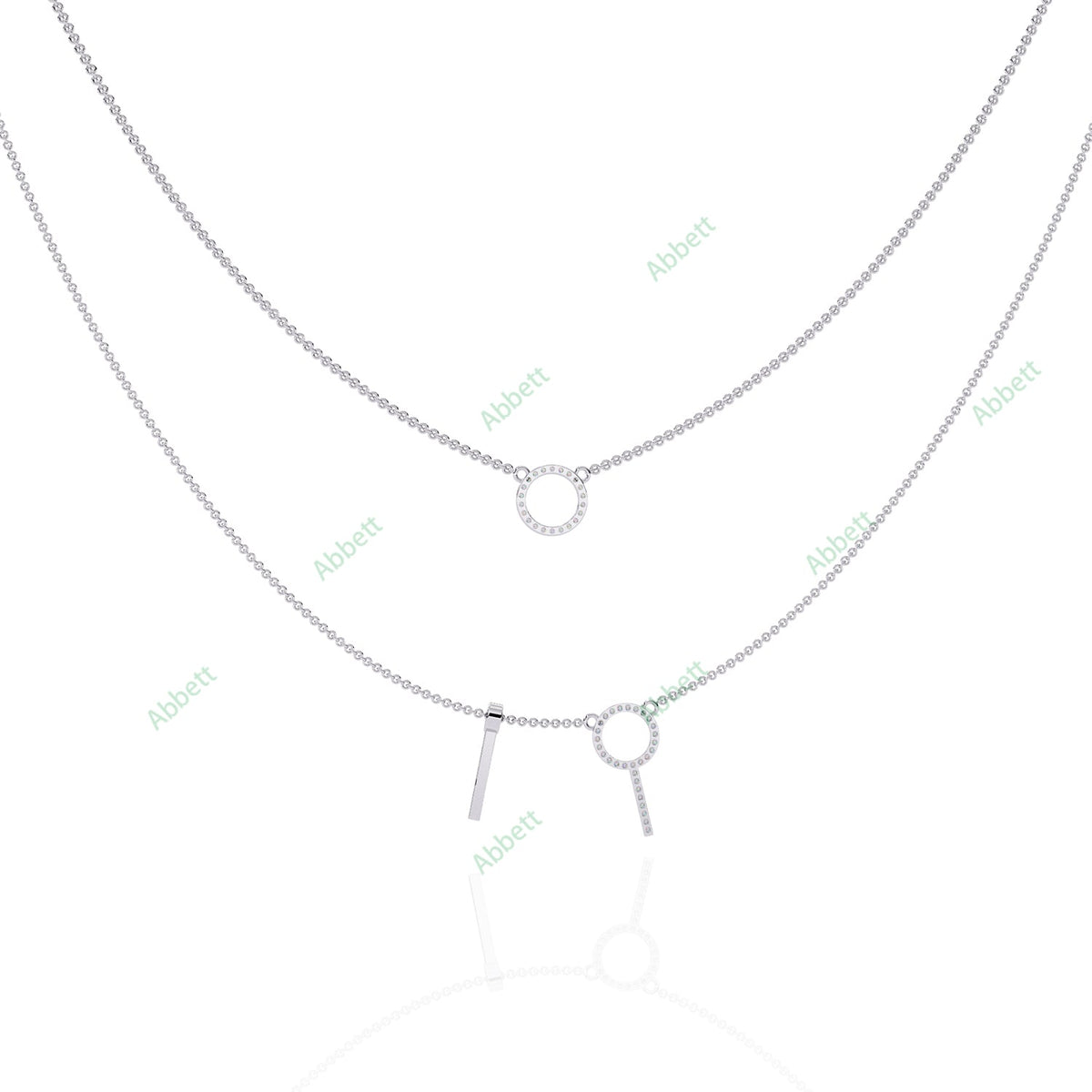 Layered Necklace NELA1287