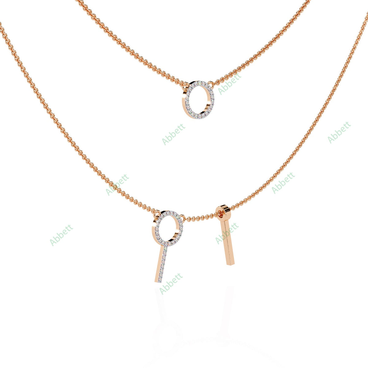 Layered Necklace NELA1287