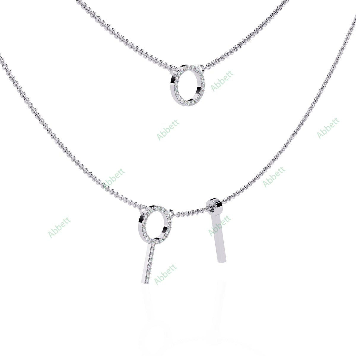 Layered Necklace NELA1287