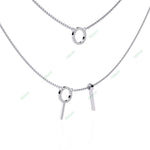 Load image into Gallery viewer, Round Layered Necklace NELA1287
