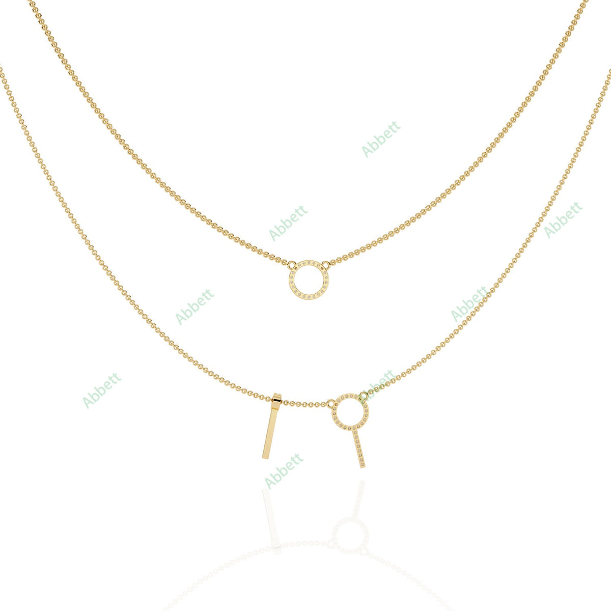 Layered Necklace NELA1287