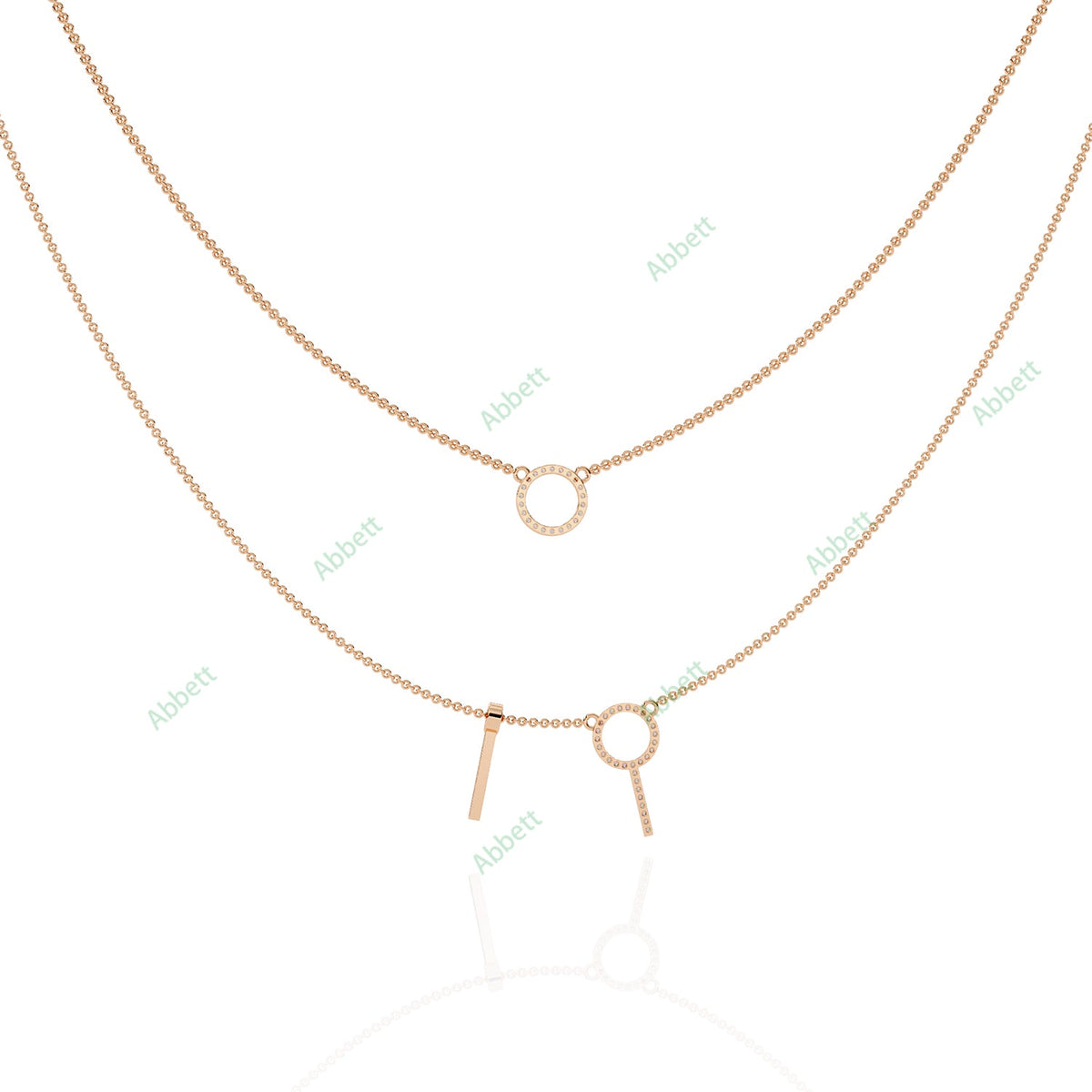 Layered Necklace NELA1287