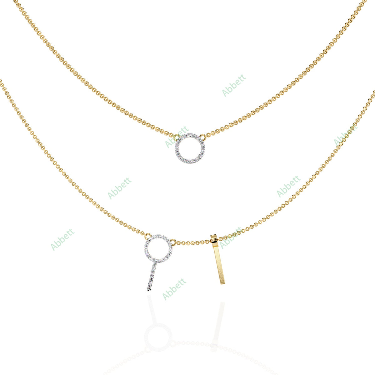 Layered Necklace NELA1287