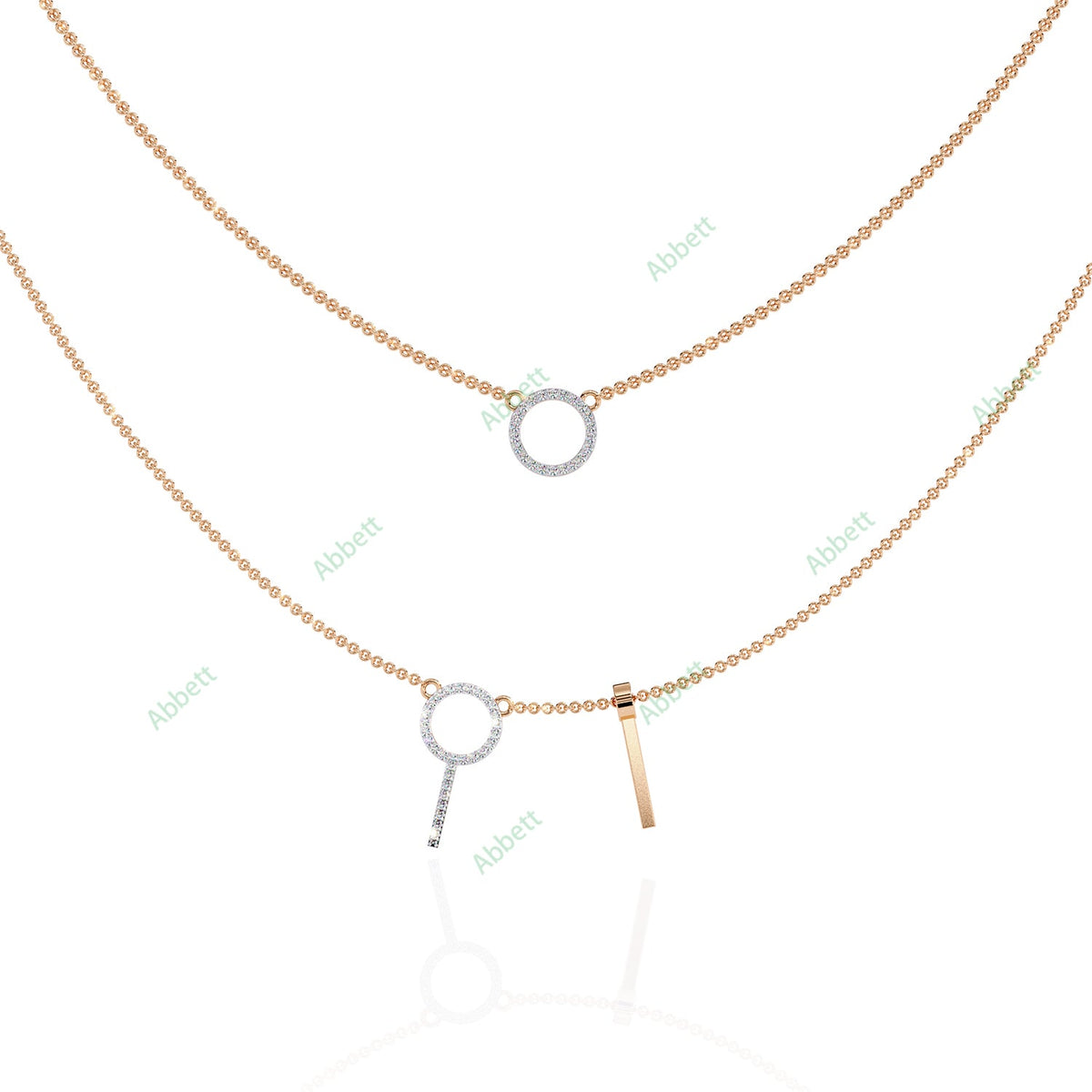 Layered Necklace NELA1287