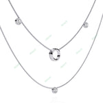 Load image into Gallery viewer, Round Layered Necklace NELA1288
