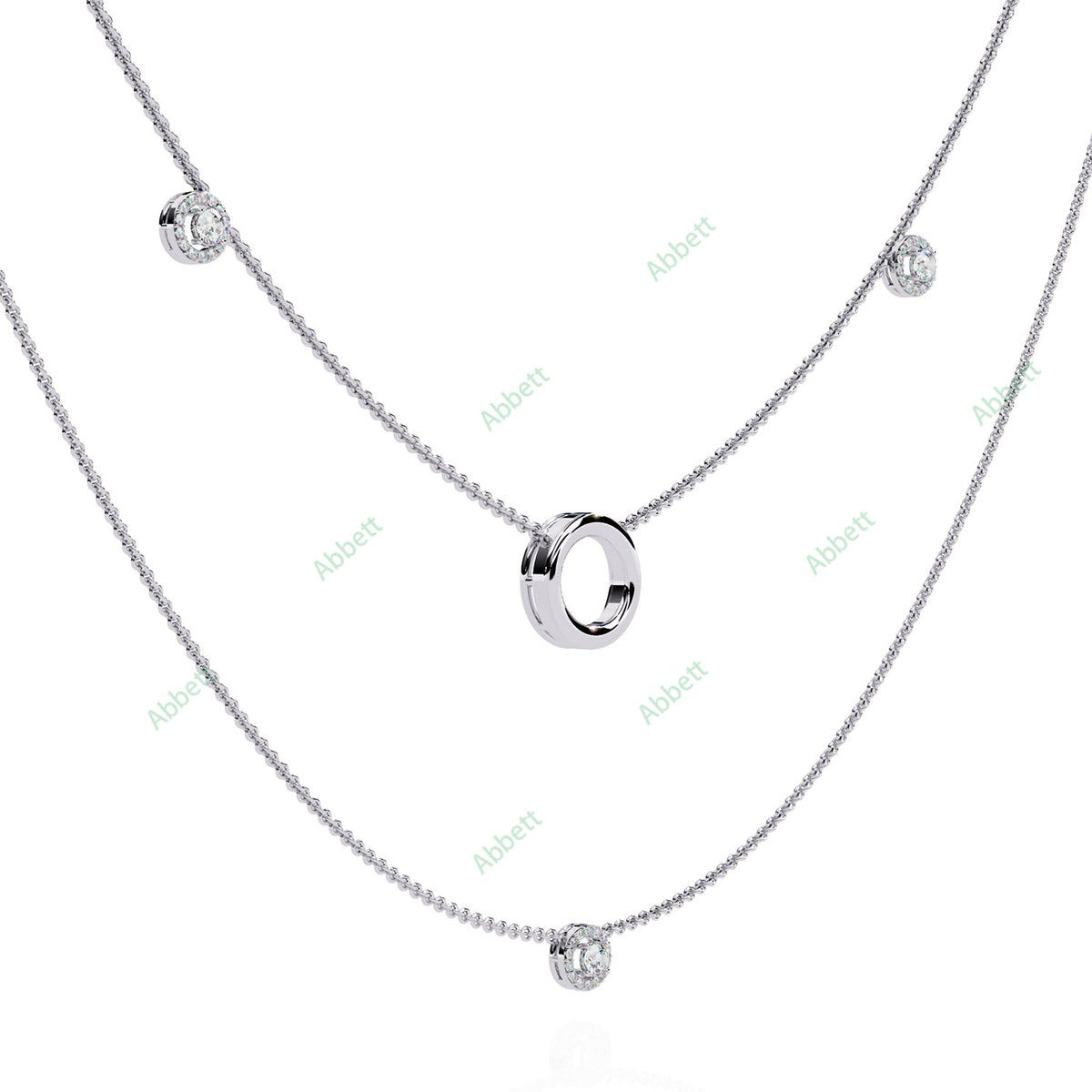Layered Necklace NELA1288