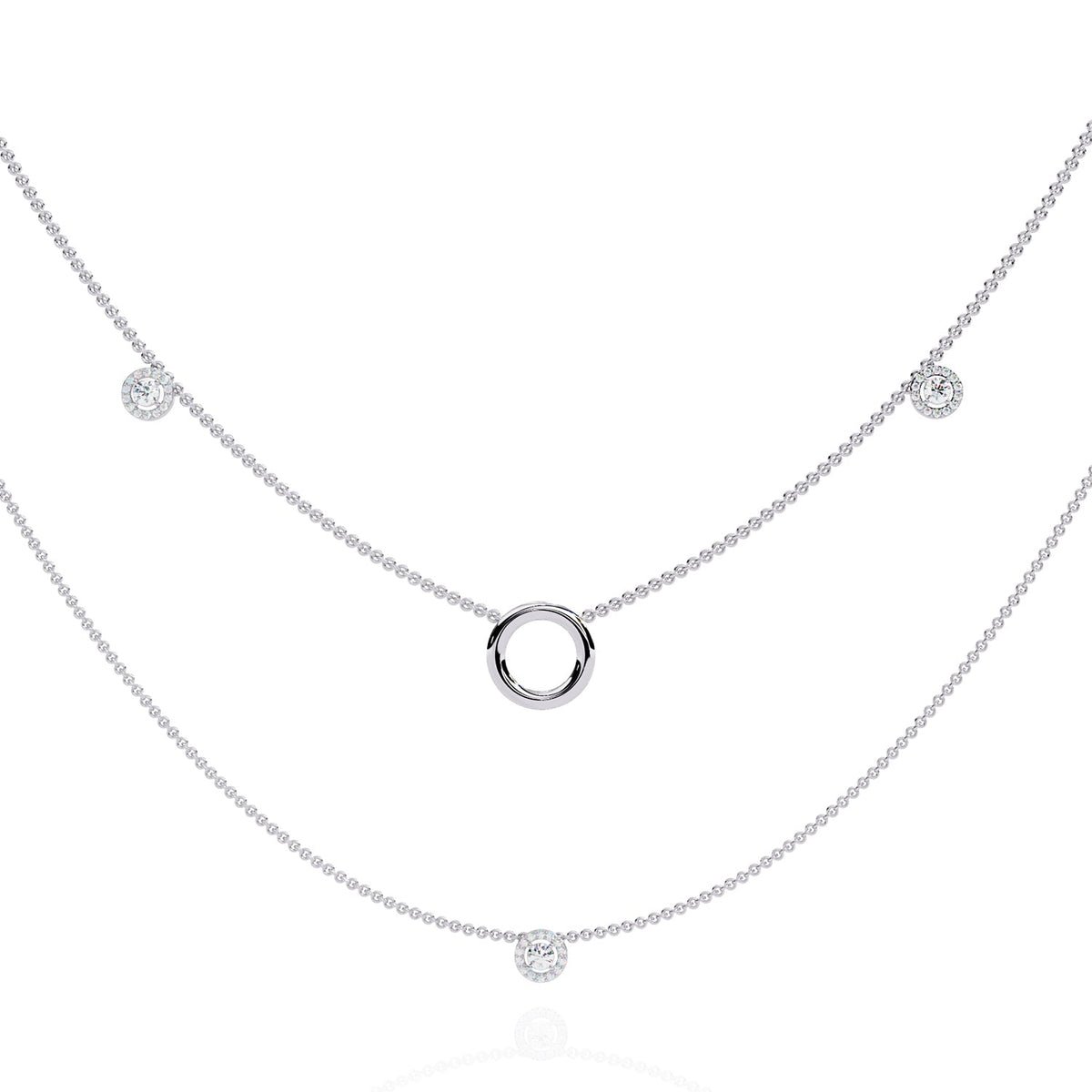 Layered Necklace NELA1288