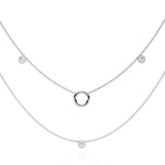 Load image into Gallery viewer, Round Layered Necklace NELA1288
