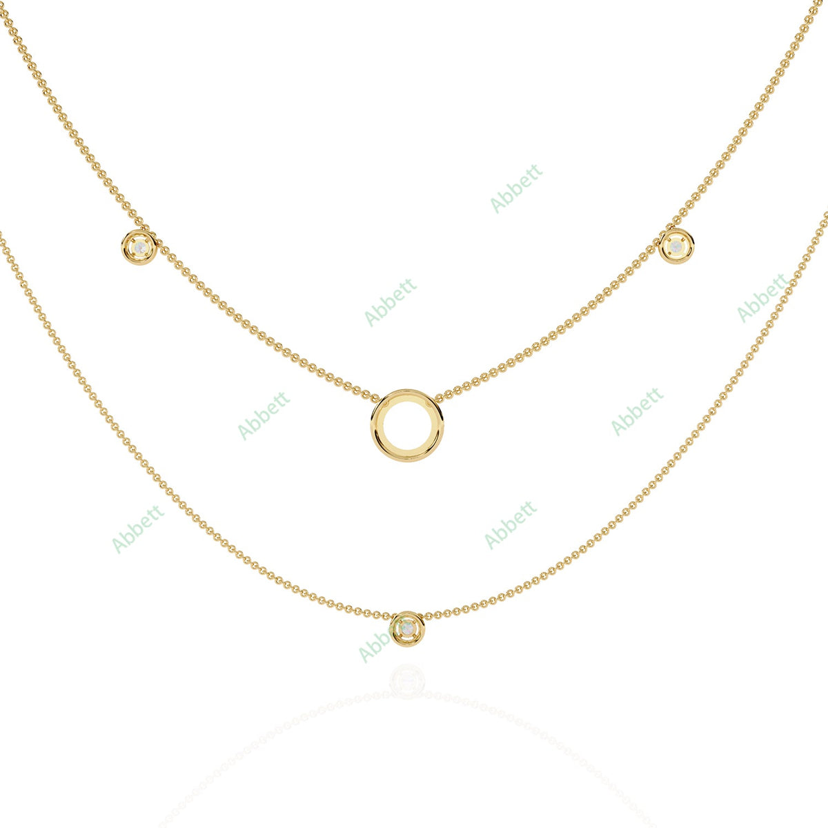 Layered Necklace NELA1288