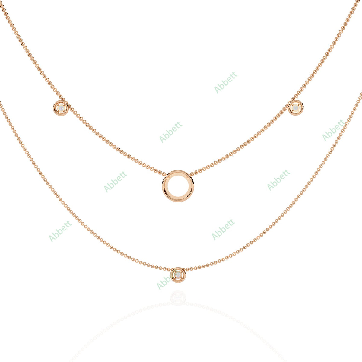 Layered Necklace NELA1288
