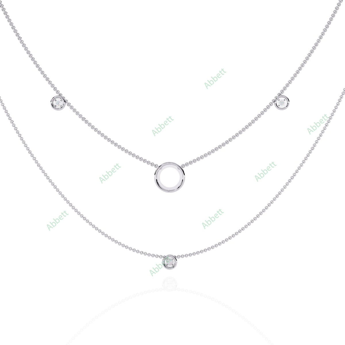 Layered Necklace NELA1288
